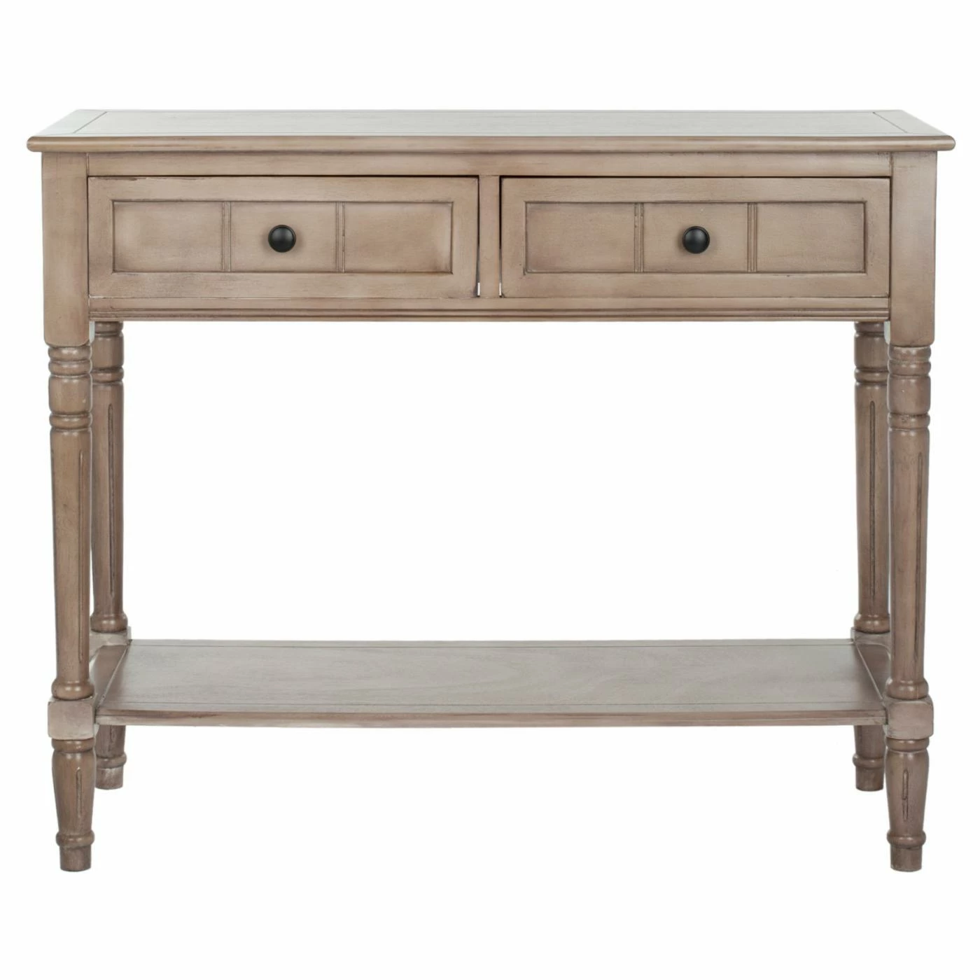 Coupon ⌛ Transitional Console Tables HN Home Elizabeth Transitional 2 Drawer Console Table 🌟 - Image 5
