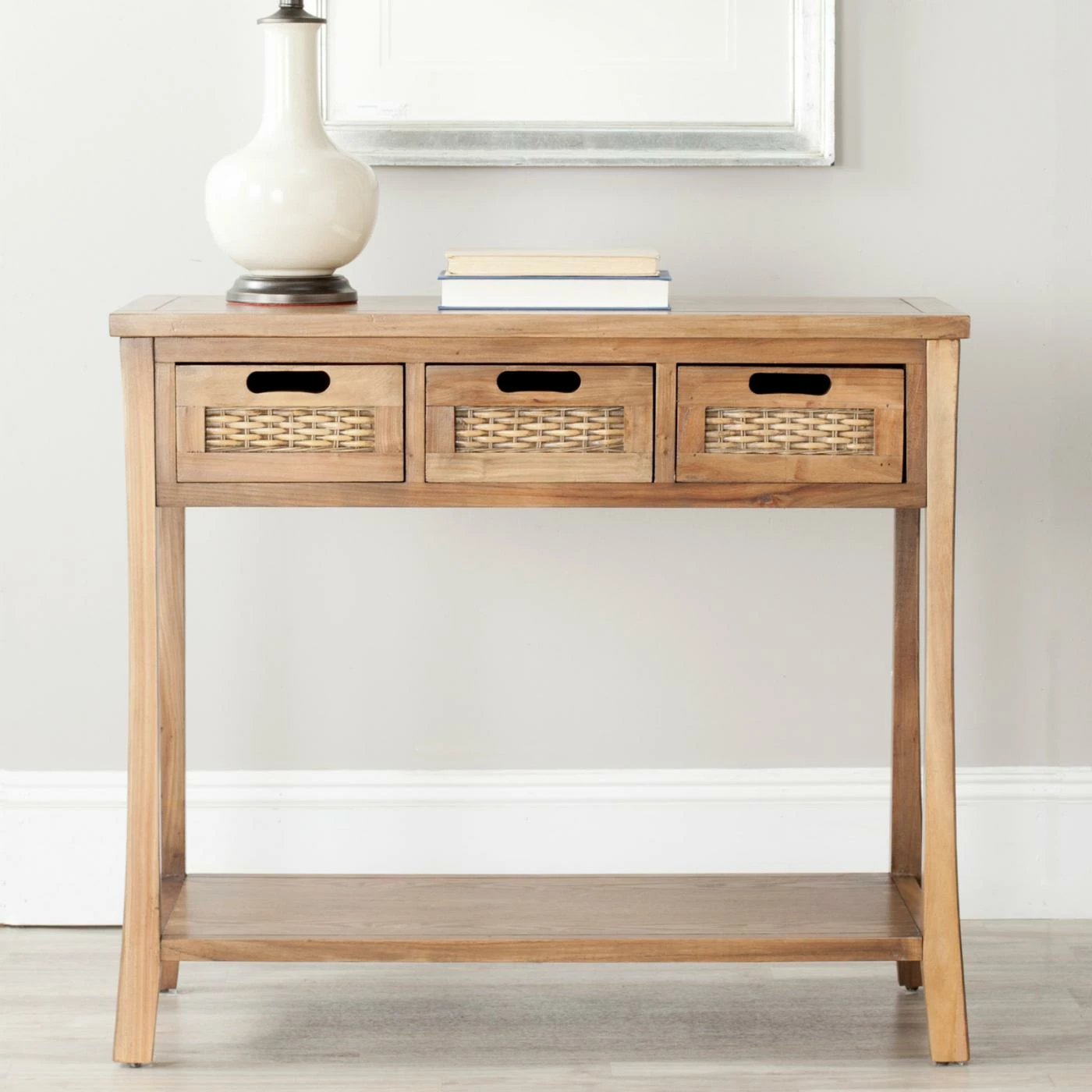 Best reviews of ✨ Craftsman & Mission Style Console Tables Safavieh Autumn 3 Drawer Console Table 🧨 - Image 5