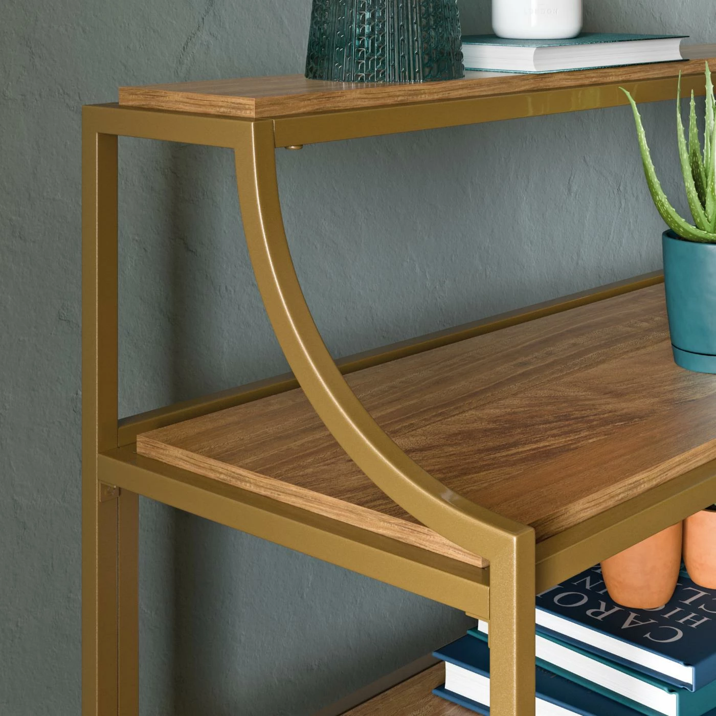 Discount ๐งจ Contemporary & Modern Console Tables Sauder International Lux Console Table ๐ - Image 5