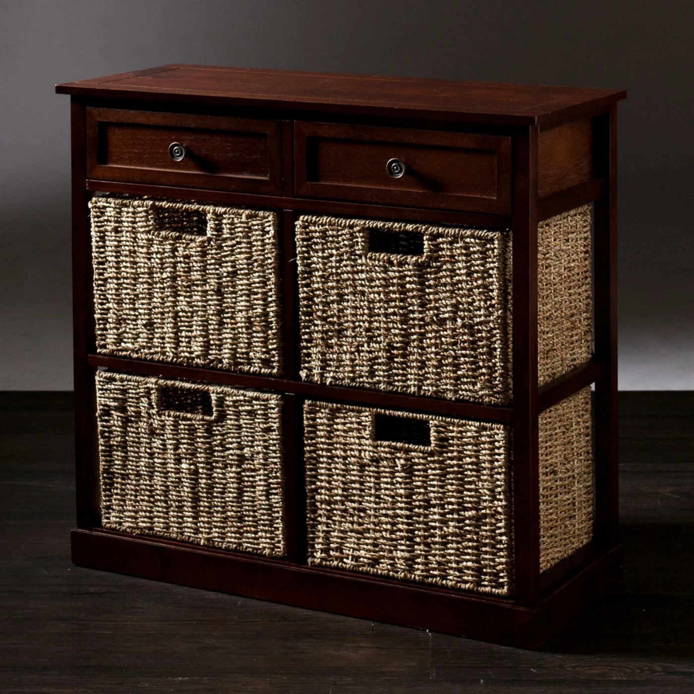 Best Sale ๐ Classic & Traditional Console Tables Southern Enterprises Kenton Console Table With 4 Baskets ๐ฅฐ - Image 5