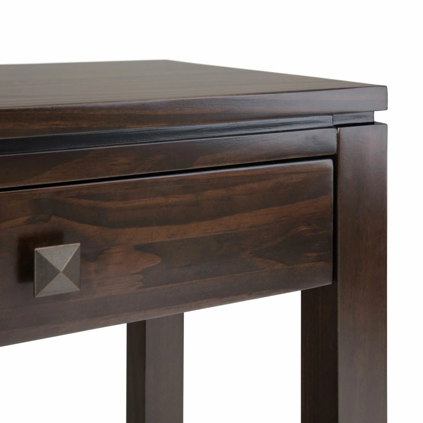 Hot Sale ⌛ Brooklyn & Max Contemporary & Modern Console Tables Brooklyn + Max City 3 Drawer Solid Wood Console Table 😍 - Image 5