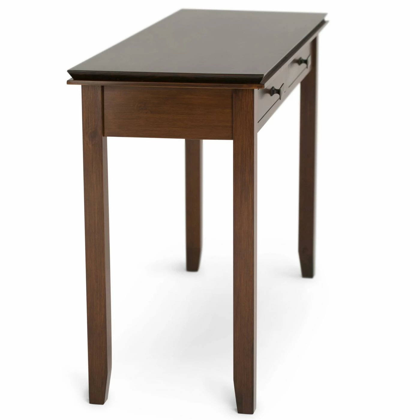 Cheapest ๐ฏ Brooklyn & Max Craftsman & Mission Style Console Tables Brooklyn + Max Holden Wood 46 In. Wide Contemporary Console Sofa Table ๐คฉ - Image 4