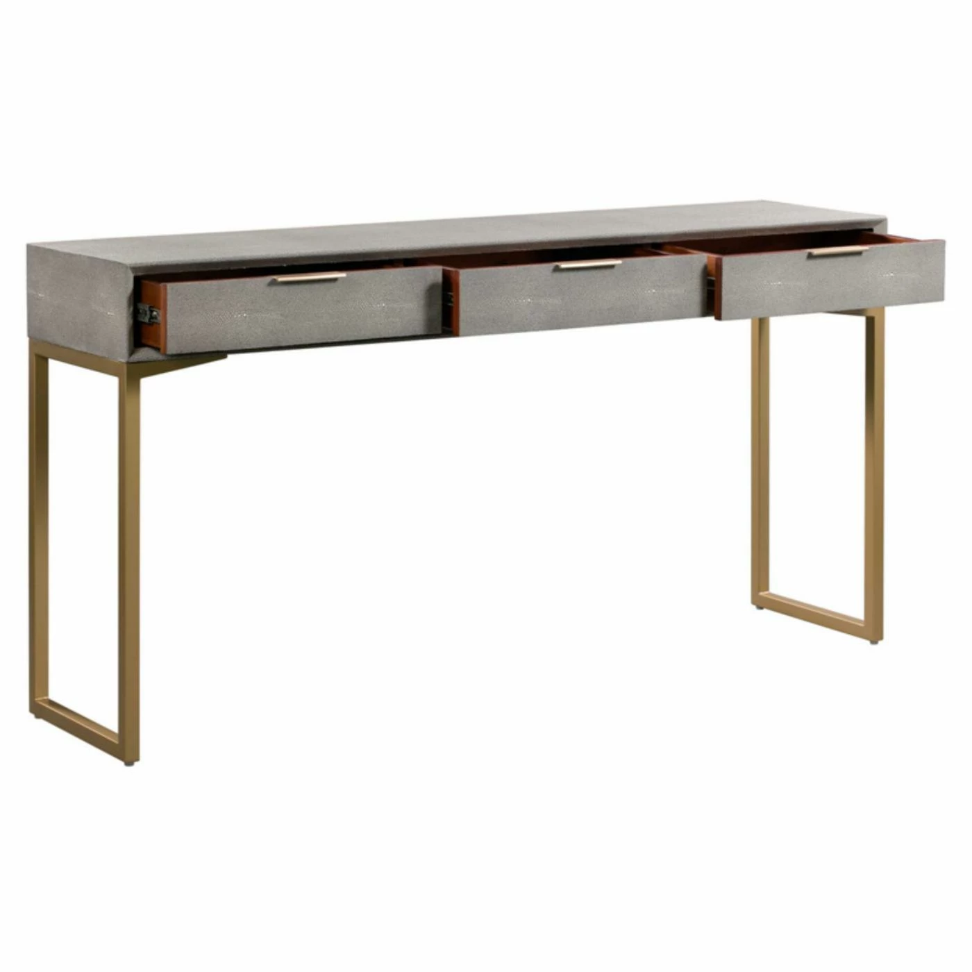 Best Pirce ๐ฏ Transitional Console Tables TOV Furniture Pesce Console Table ๐งจ - Image 5