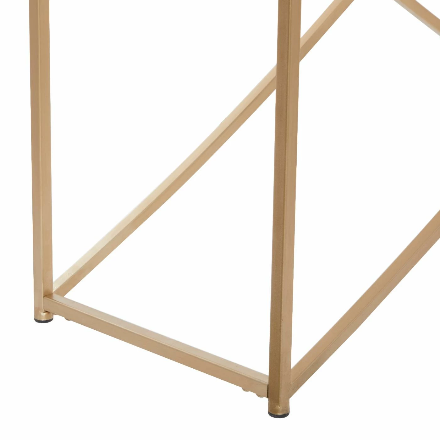 Discount ❤️ Contemporary & Modern Console Tables DecMode Slim Metal Contemporary Rectangle Console Table ⌛ - Image 5