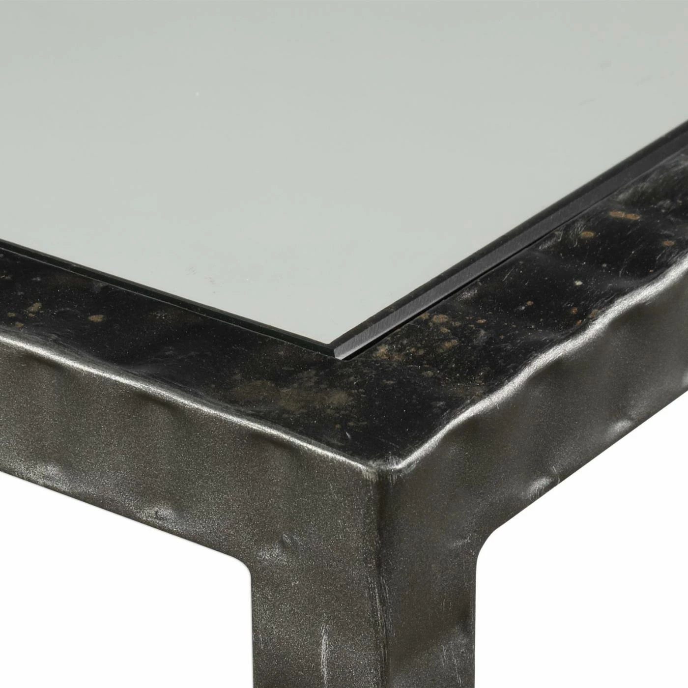 Cheap ๐ Distressed & Industrial Style Console Tables Uttermost Leo Industrial Console Table โญ - Image 5