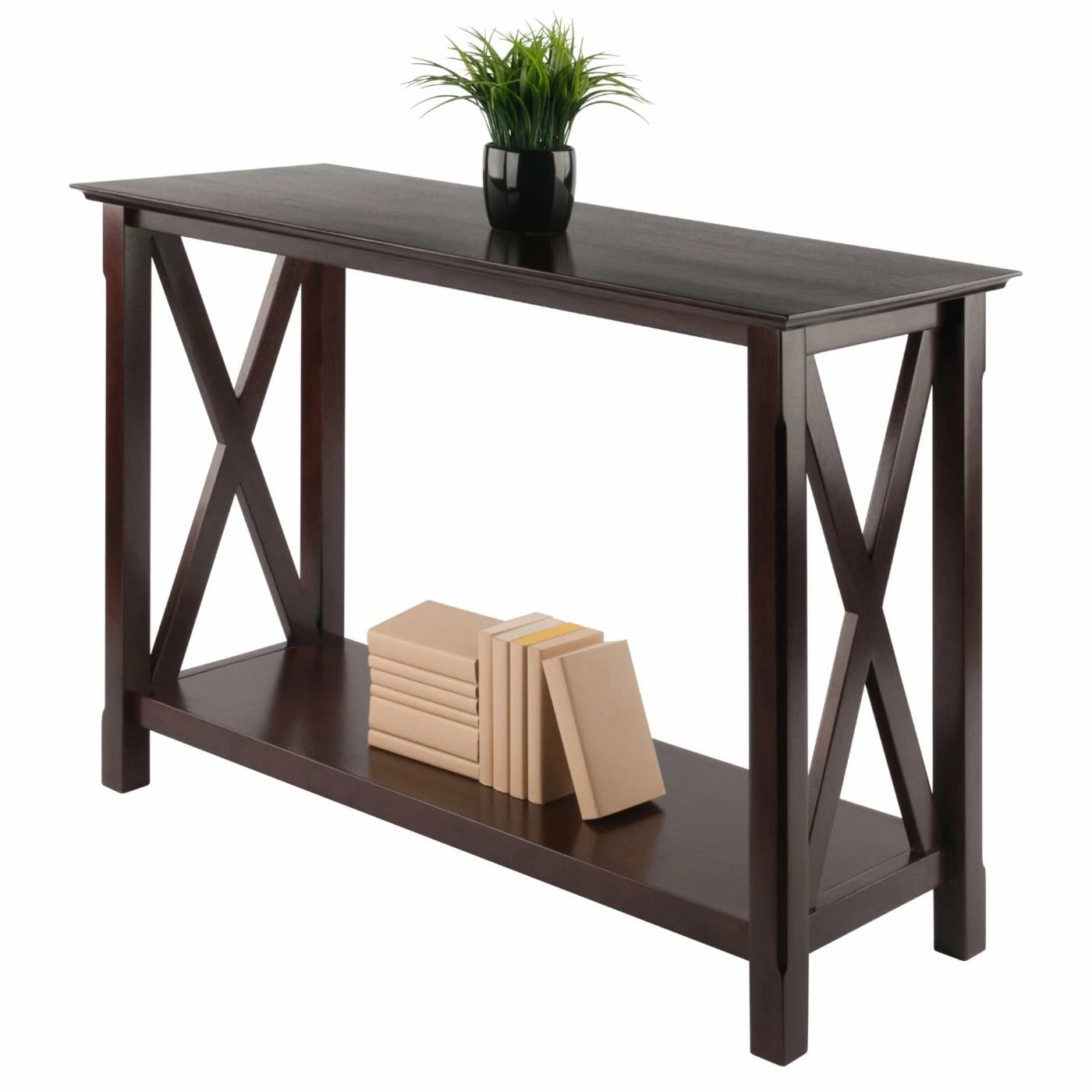 Best Sale 🎁 Winsome Transitional Console Tables Xola Console Table 👏 - Image 5