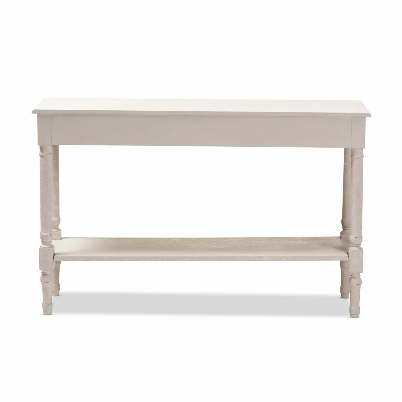 Best reviews of ⭐ Coastal & Nautical Console Tables Baxton Studio Ariella Country Cottage 1 Drawer Console Table 🤩 - Image 5